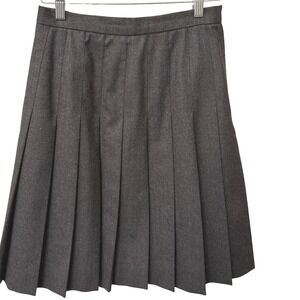 Vintage Stephen Sprouse Prêt à Porter Wool Pleated Skirt Archive Designer 90s 6